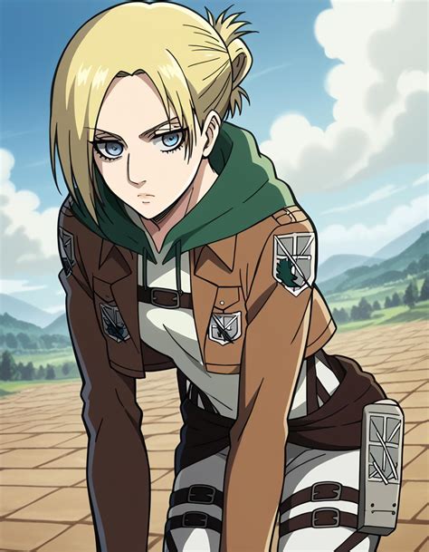 アニ レオン ハート|Annie Leonhart (Anime) .